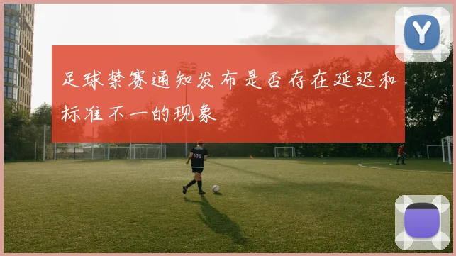 足球禁赛通知发布是否存在延迟和标准不一的现象